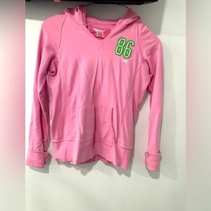 Medium Vintage Pink Hoodie